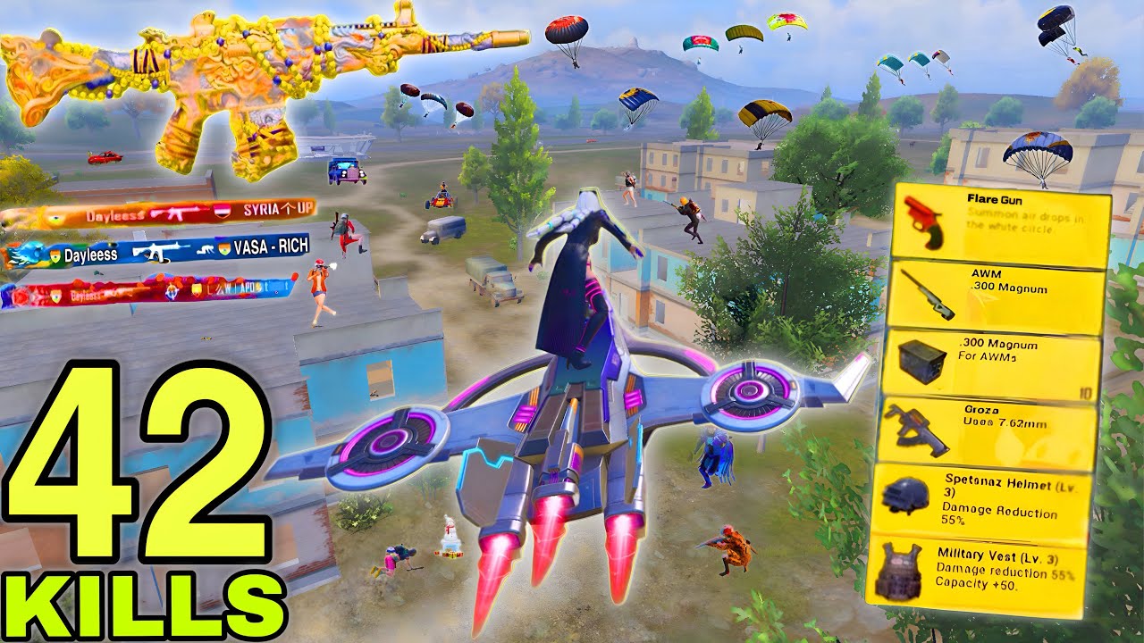 42 Solo Kills😱ALL PRO PLAYERS RUSHED ME IN APARTMENTS🔥SAMSUNG,A7,A8,J4,J5,J6,J7,J2,J3,XS,A3,A4,A5,A6