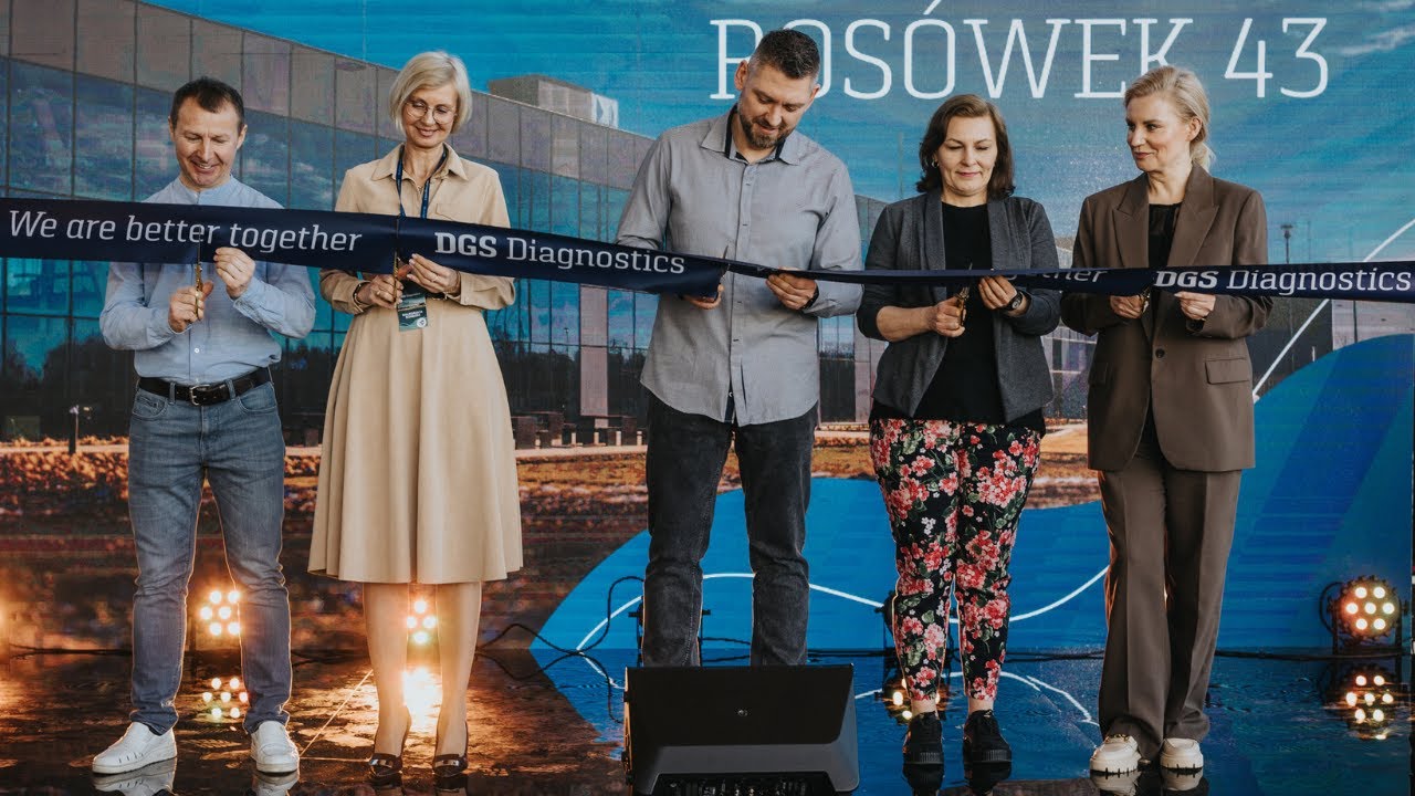 Grand Opening nowej siedziby w Rosówku | DGS Diagnostics