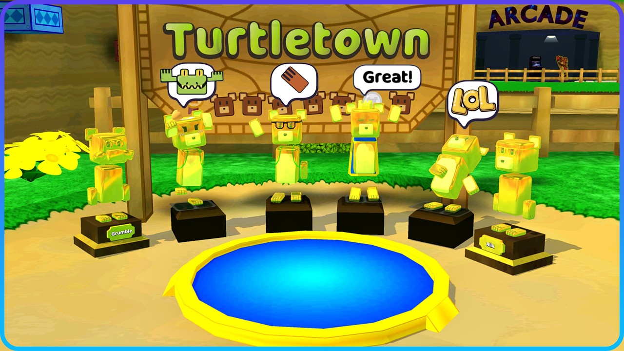 Trophy Statues Came to Life Super Bear Adventure Gameplay Walkthrough