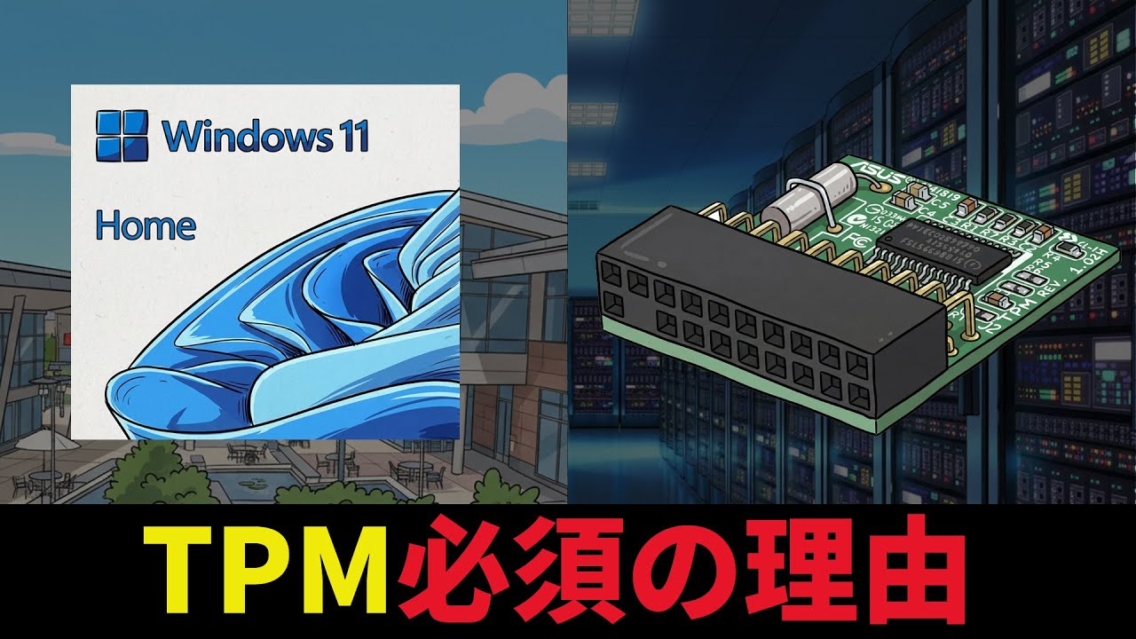 TPMとは何か｜Windows 11が必須にした理由