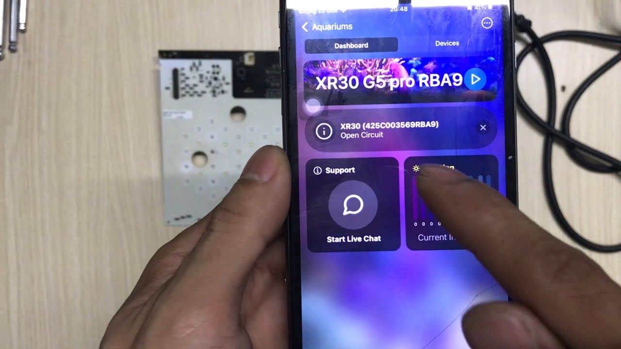 How to fix Radion XR30 G5 Pro error open circuit