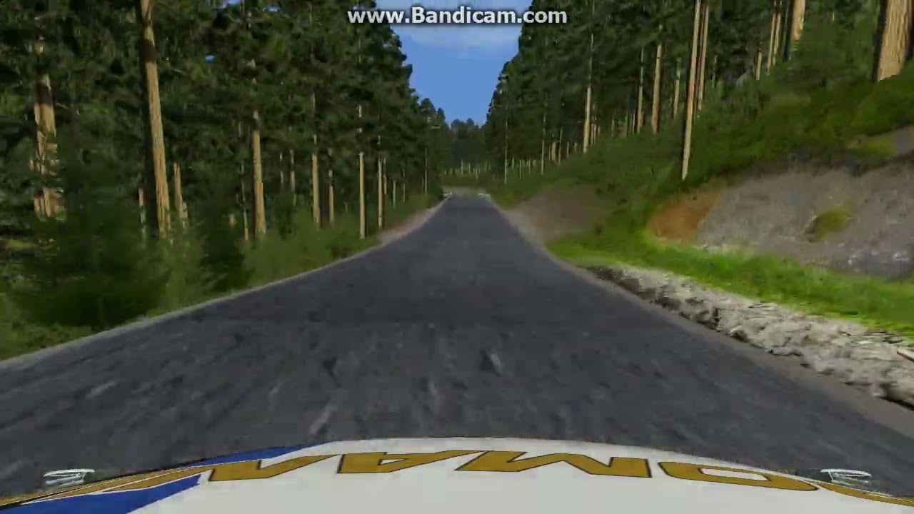Northumbria Tarmac - Tišnov Textures test