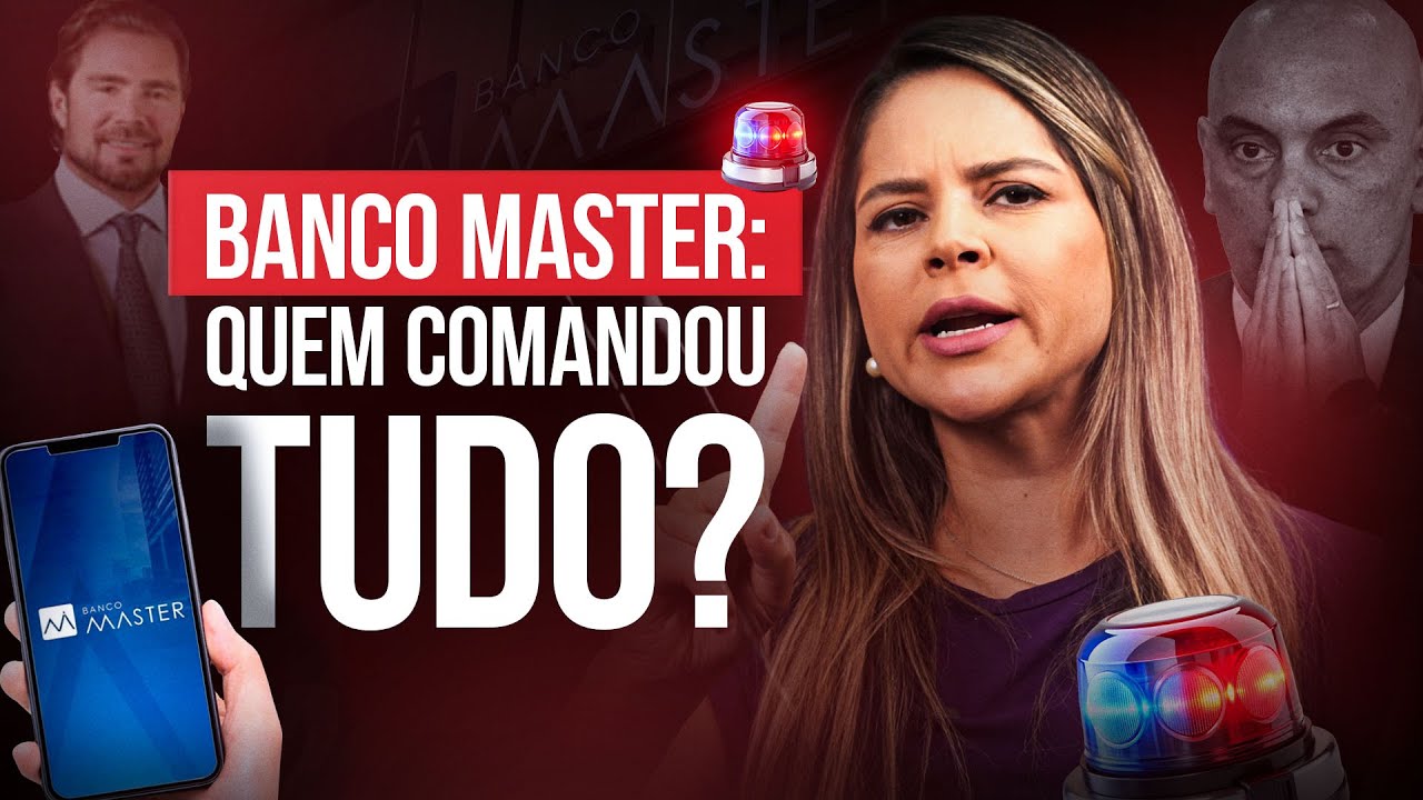 BANCO MASTER: QUEM ESTÁ POR TRÁS DA MAIOR FRAUDE BANCÁRIA DO BRASIL?