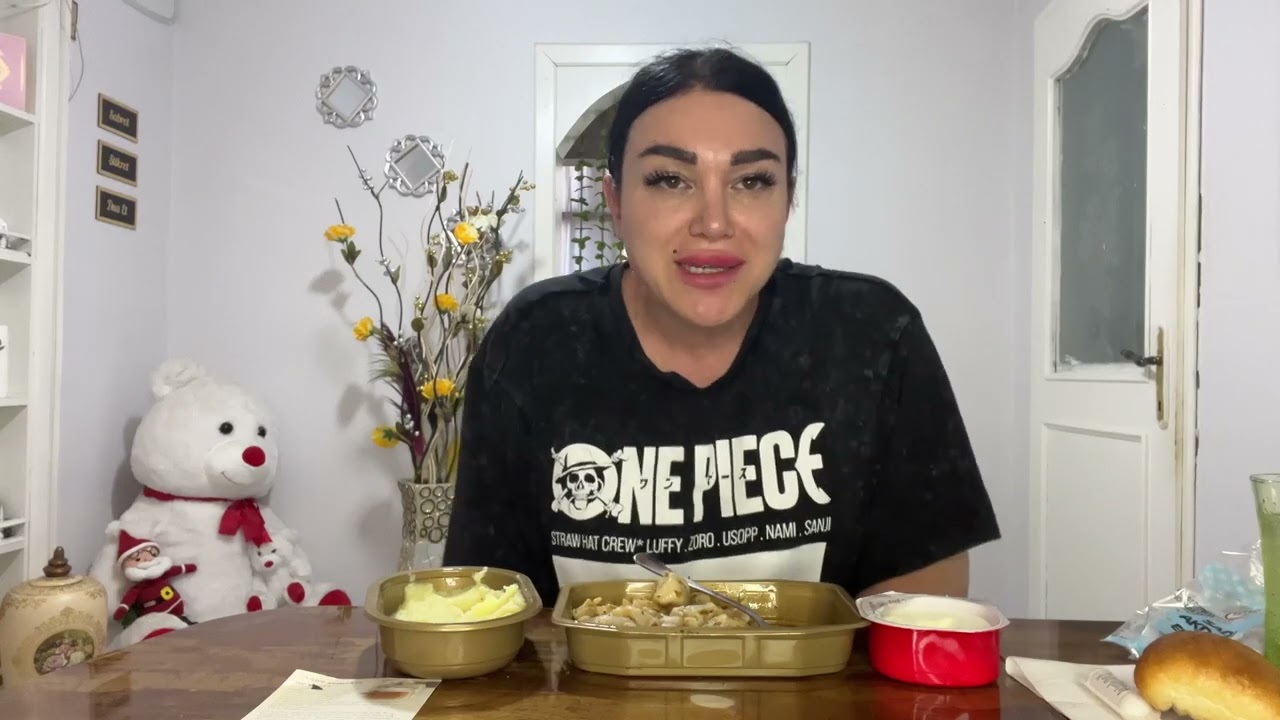 MERCİMEK MANTISI İLK DEFA YEDİM #mukbang