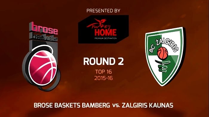 Basketball EL: Brose Baksets siegen deutlich !