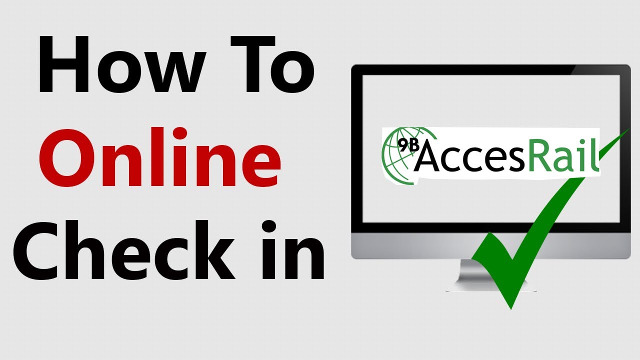 Accesrail online check in || how to check accesrail airlines || Accesrail ||