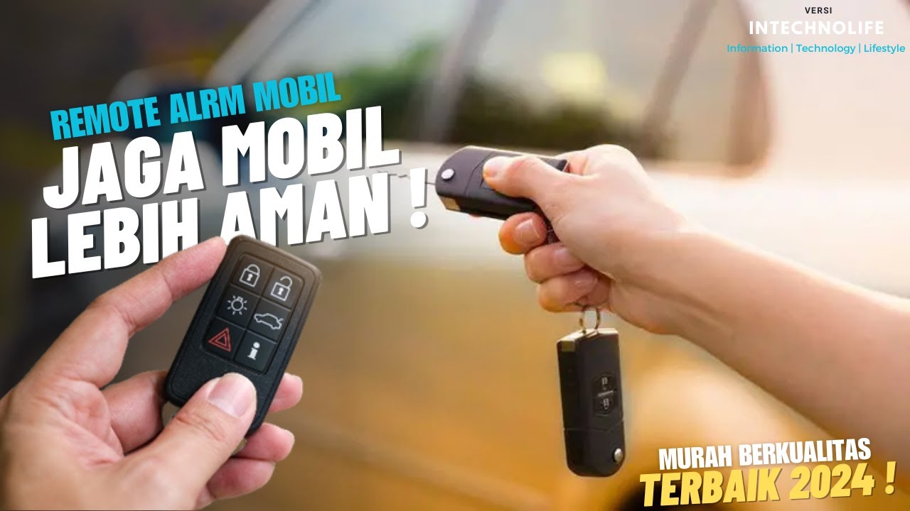 5 Rekomendasi REMOTE ALARM MOBIL MURAH TERBAIK | Cara Pasangnya Mudah, Awet Dan Juga Aman !