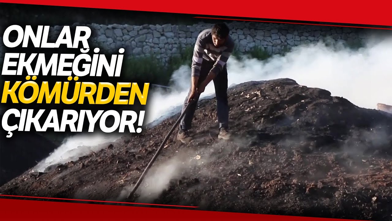 Yanarak Değerlenen 12 Günlük Emeğin Adı: Mangal Kömürü