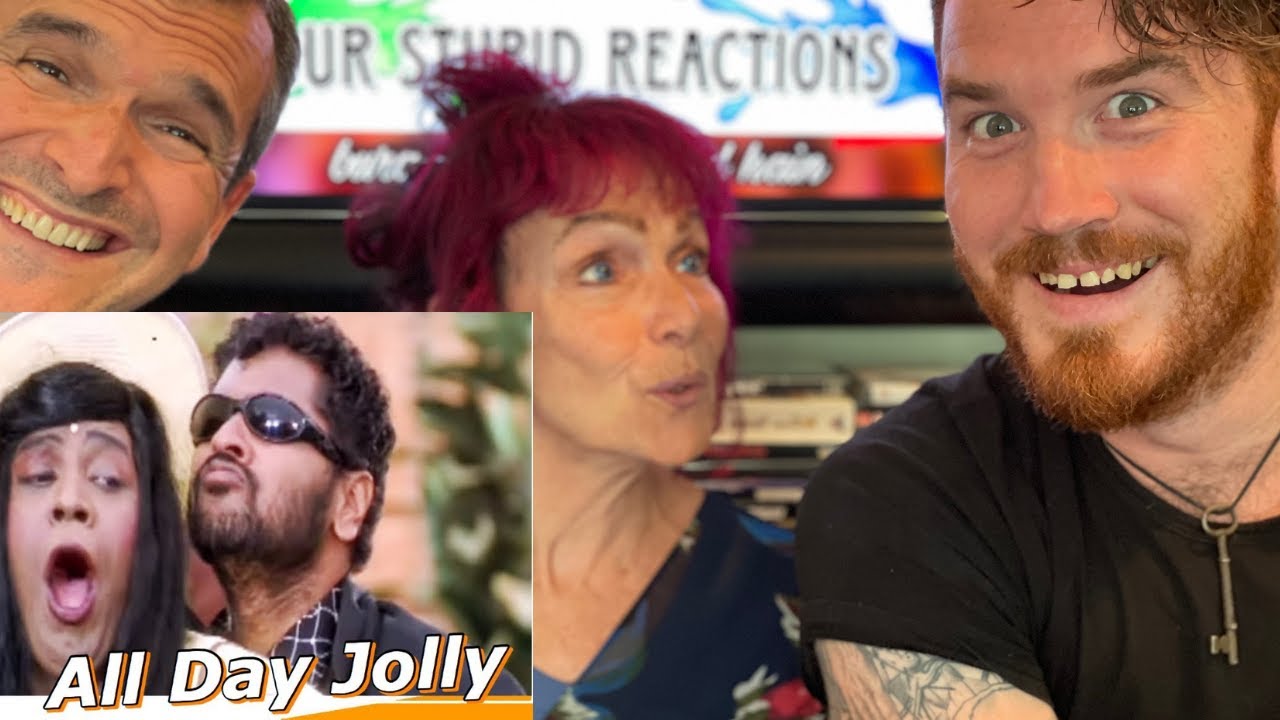 All Day Jolly Day Song REACTION!! | Prabhu Deva | Vadivelu | Manathai Thirudivittai