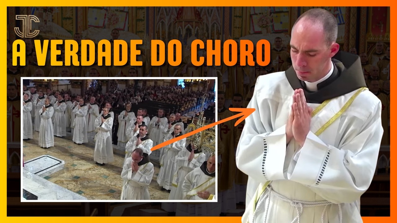 N&Atilde;O FOI S&Oacute; EMO&Ccedil;&Atilde;O! A verdade por tr&aacute;s do choro na ordena&ccedil;&atilde;o dos Arautos.