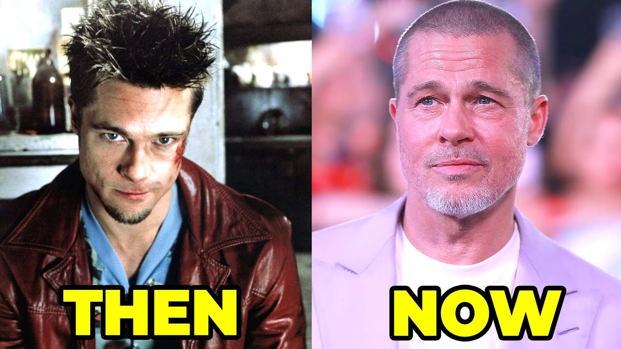 Fight Club (1999) Cast Then & Now | Where Are They Today?