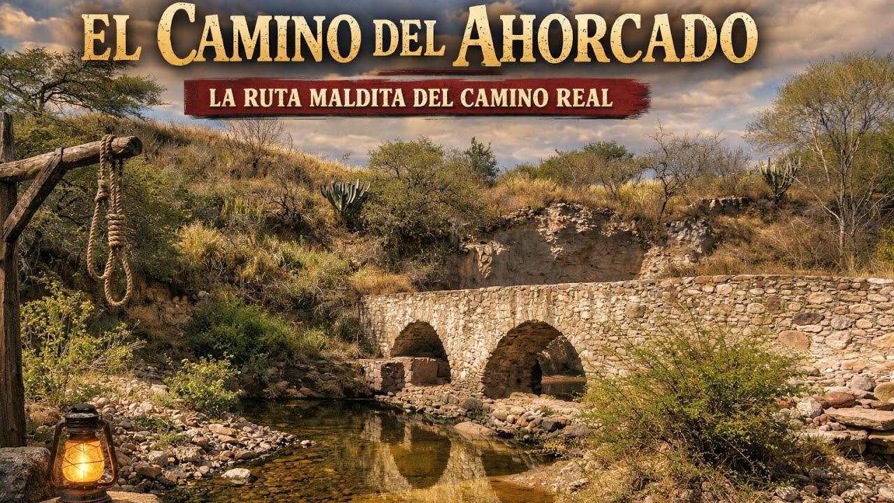 EL CAMINO DEL AHORCADO La Ruta Maldita del camino Real Guadalajara Zacatecas 