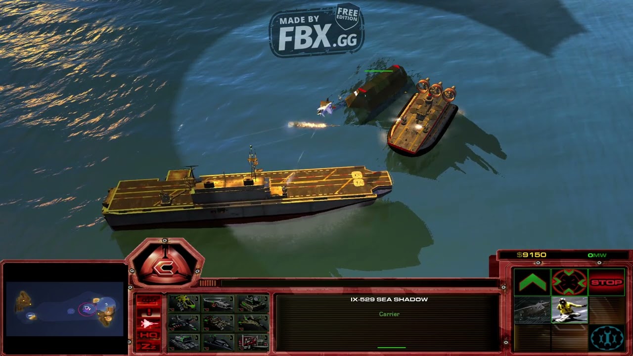 Act of War - High Treason - Navy Invader Mod 1st part