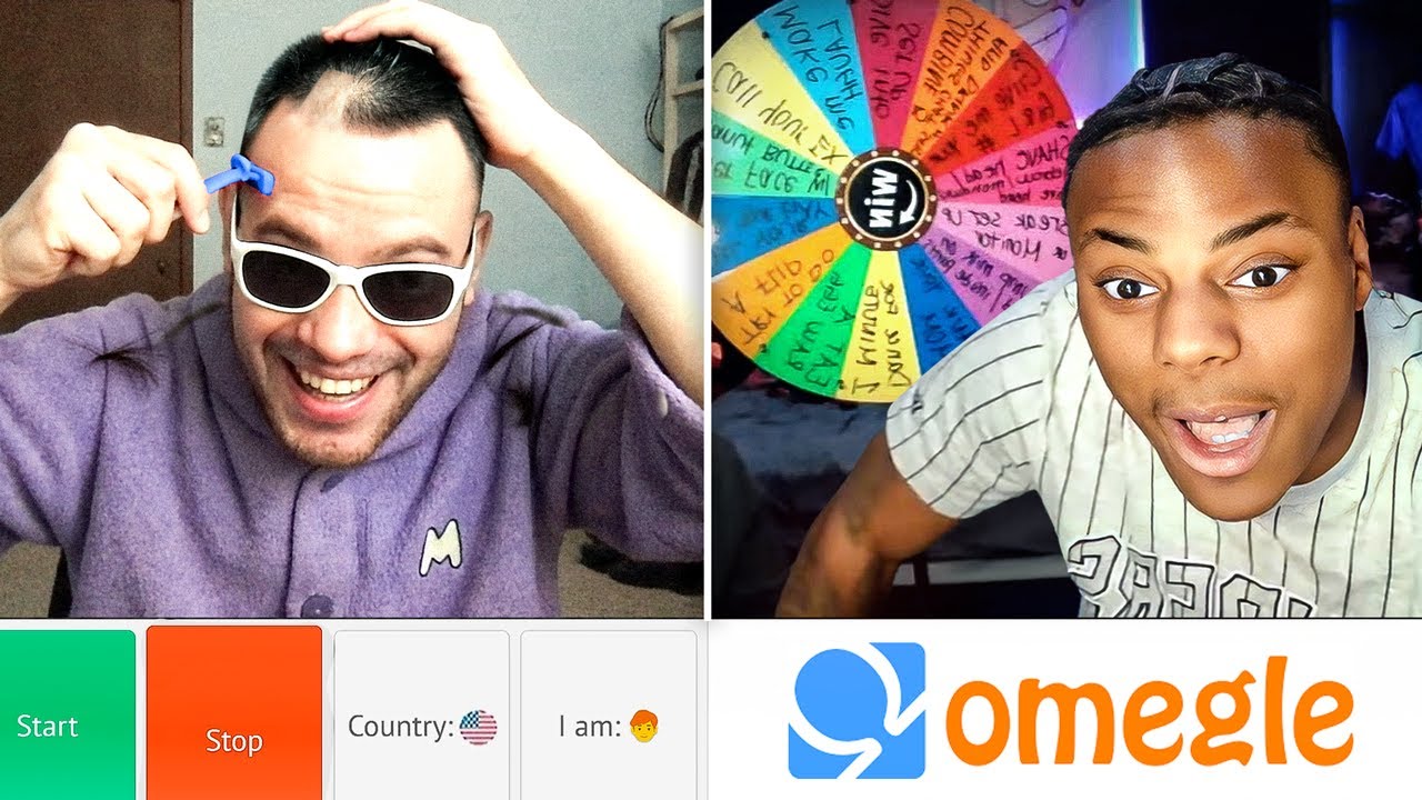 Я вел игровое шоу на Omegle...