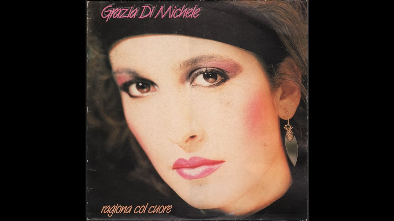 - GRAZIA DI MICHELE - RAGIONA COL CUORE  - ( - VENUS/POLYGRAM VNS 44701 - 1983 - ) - FULL ALBUM