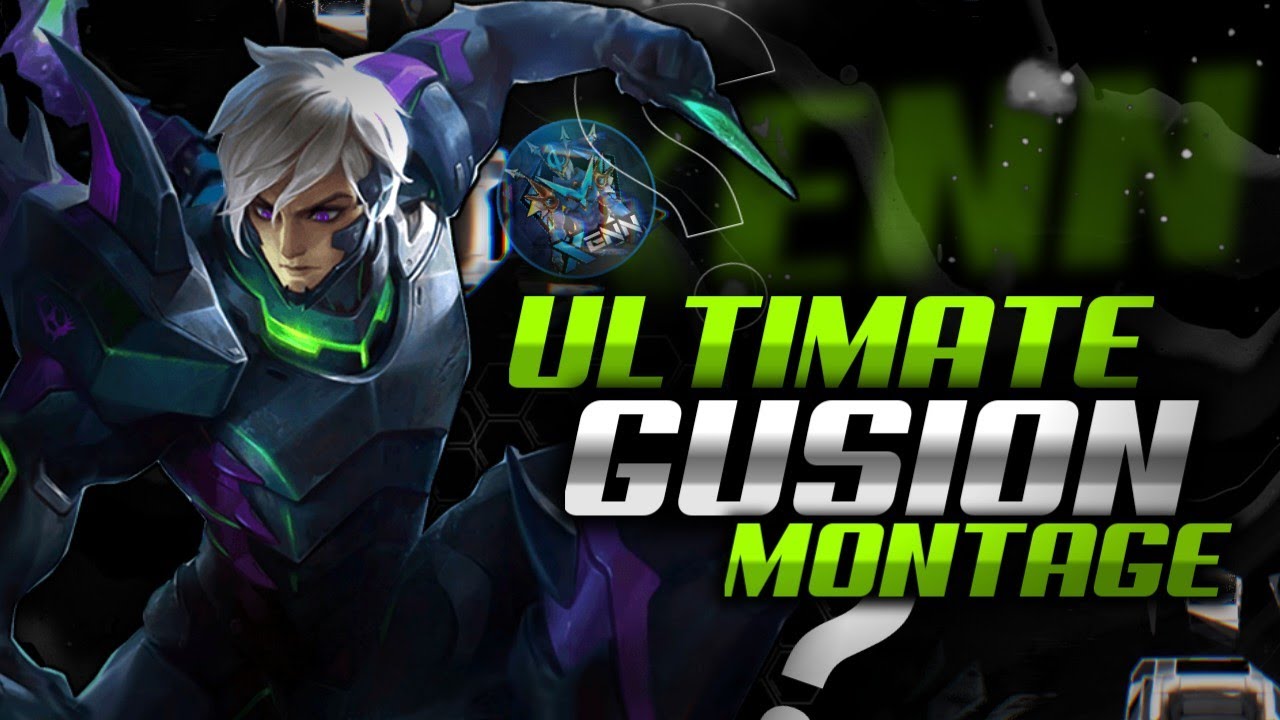 ULTIMATE GUSION MONTAGE | HIGH IQ & ULTRA FASTHANDS GUSION - MLBB