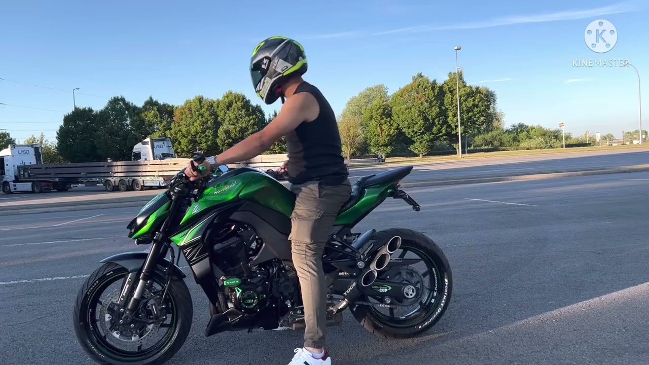 Kawasaki Z1000 EU