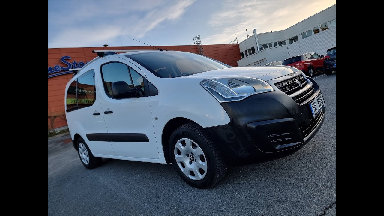Peugeot Partner 1.6 VCi TePee