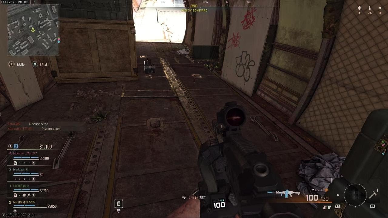 Call of Duty Warzone excellent teamwork public lobby