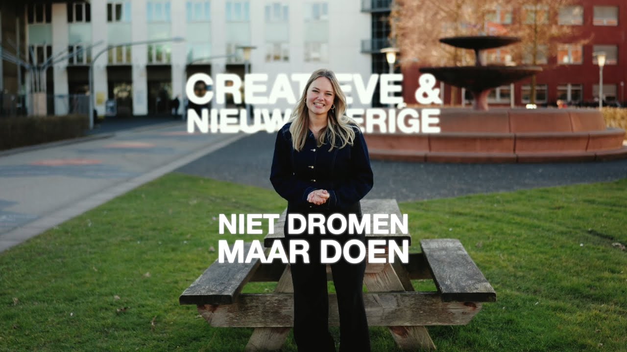 Online Contentcreator: niet dromen maar doen