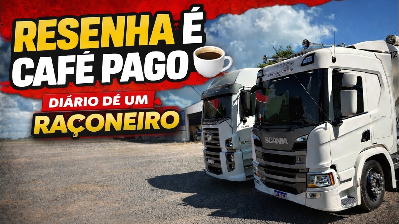 Resenha na Estrada com o Raçoneiro Gaiteiro 😂