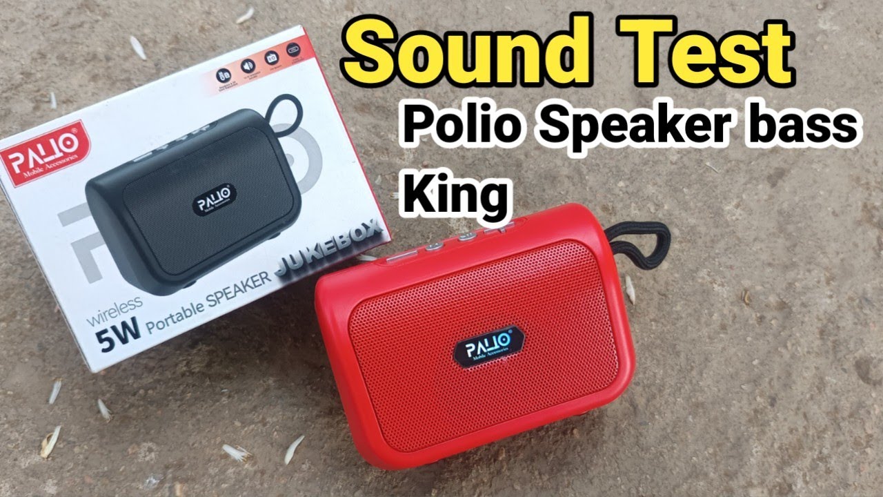 Wireless Portable Speaker Sound Test 😱 | Polio Bluetooth Speaker Review Hindi