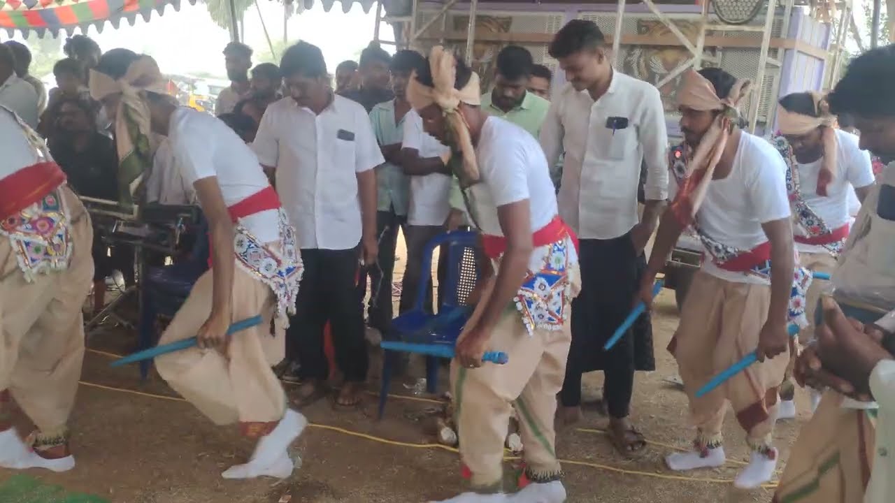 తిరుపతమ్మ తల్లి జాతరలో మొదటి బహుమతి గెలుపొందన గర్కనేట్ తండా కోలాట బృందం 2026