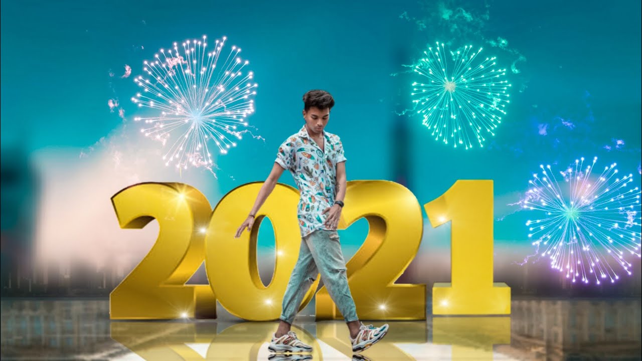 Happy New Year Photo Editing 2021 | New Year Photo Editing picsArt 2021New Year Editing 2021 video