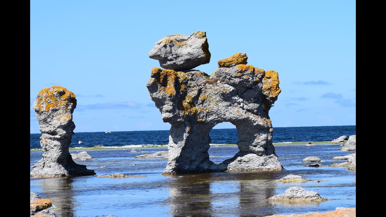 die Insel Gotland mit 4x4 auf unbekannten Wegen. Auf Reisen mit Familie Lottermoser. Natur pur