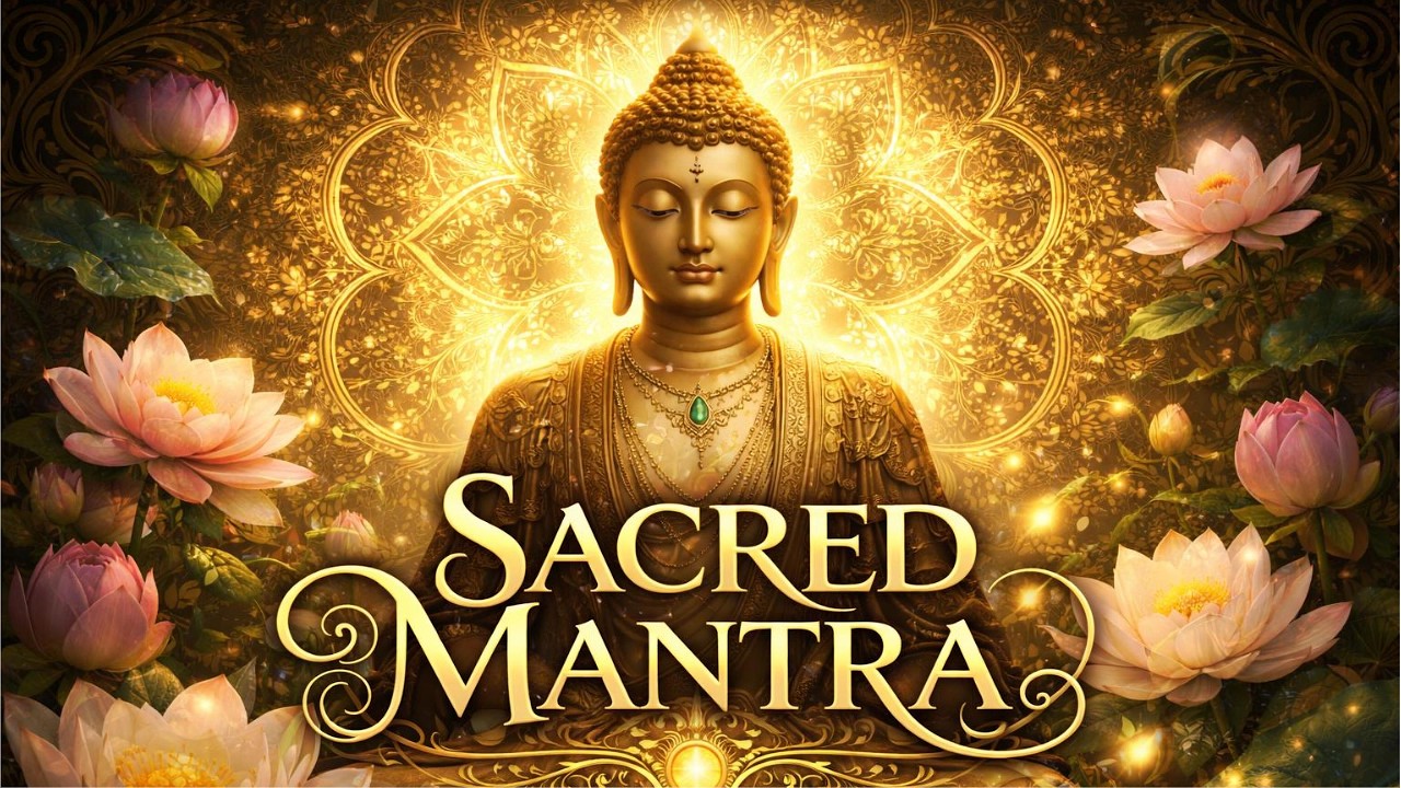 Sacred Mantra 🕯️ Instrumental Mantra Music for Meditation, Healing & Inner Stillness | 1 Hour