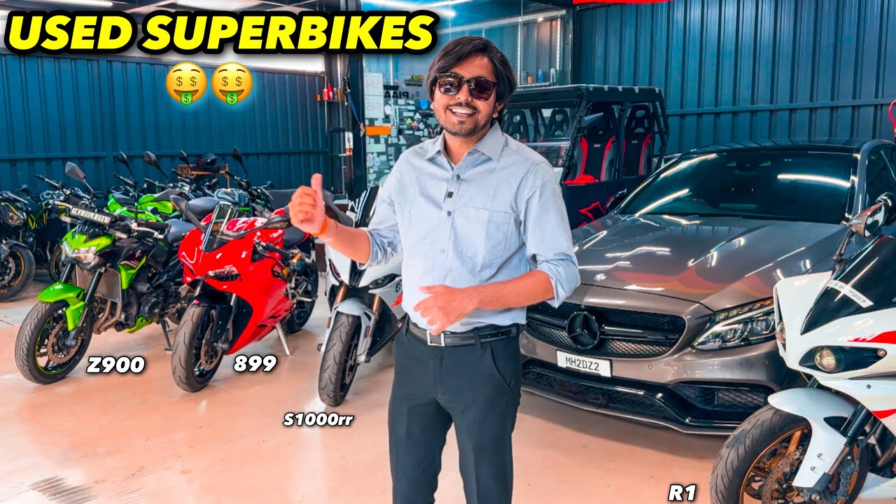 Second-hand SUPERBIKES Sale Bangalore🤑 | Best Deals on USED Superbikes 😍