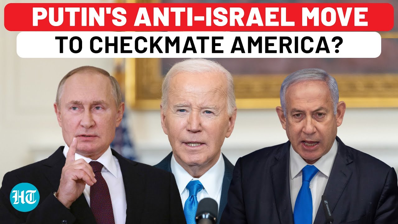 Putin's New Anti-Israel Move Led By Chechen Warlord Kadyrov: Bid To Woo USA's Middle East Allies?