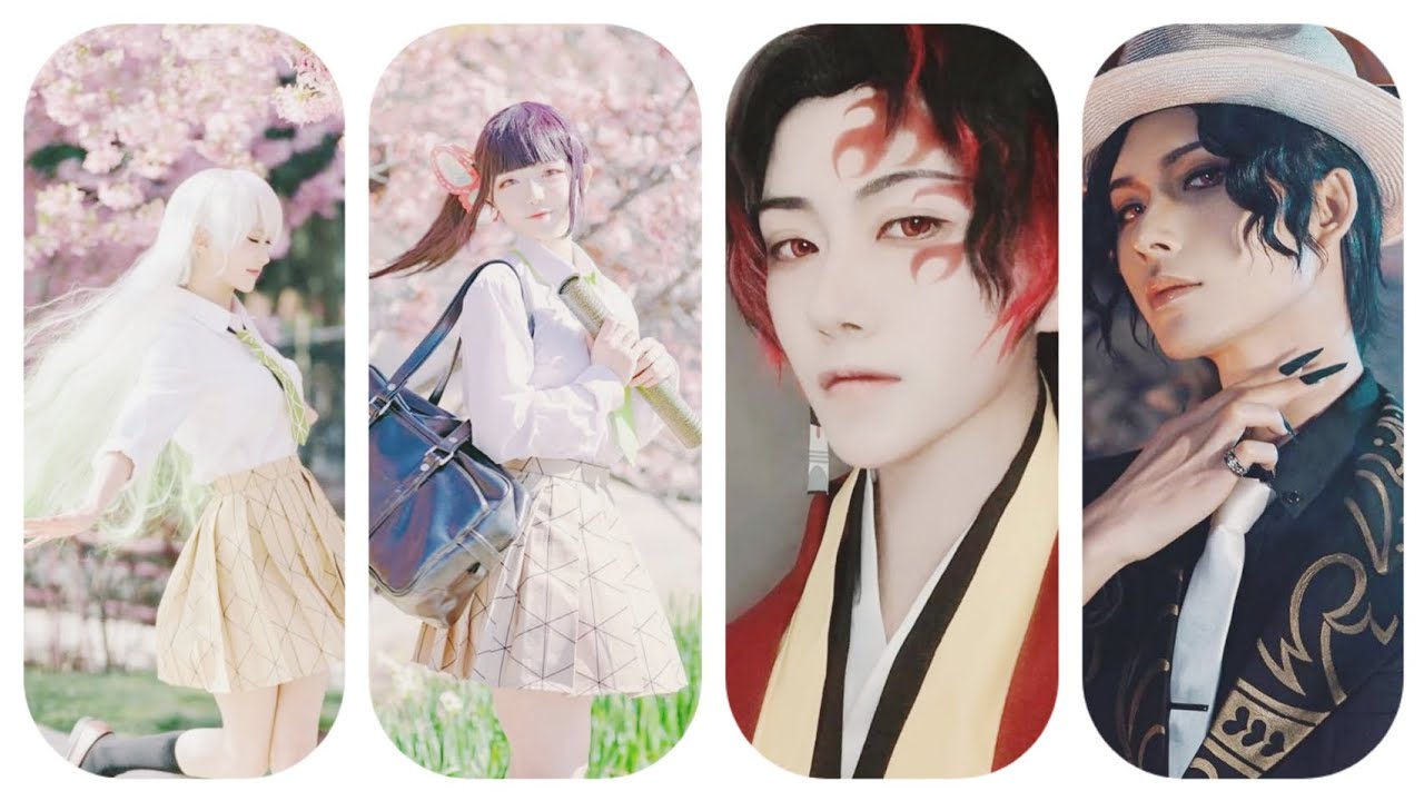 [ Tik Tok Kimetsu no Yaiba Cosplay ] #9 - Anh em nhà Tokitou ngầu quá đi