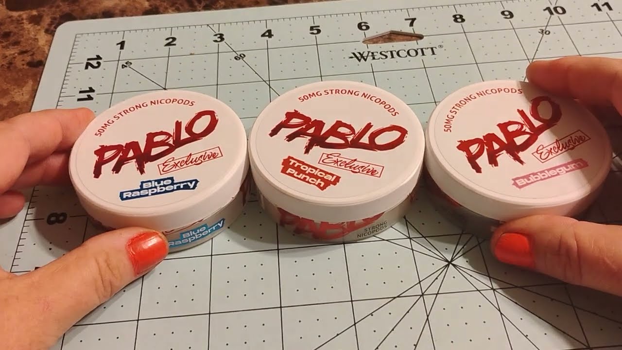 PABLO EXCLUSIVE 50 MG STRONG NICOPODS...WHY??