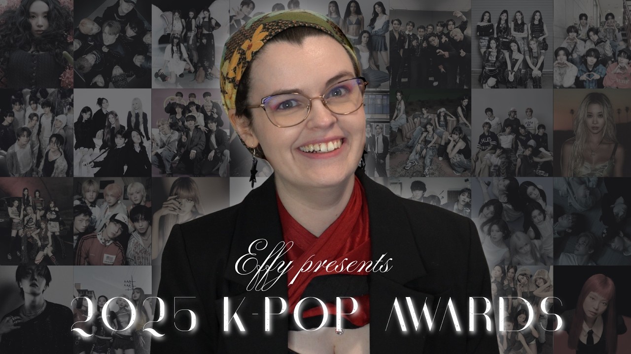 Effy Presents: The 2025 K-Pop Awards