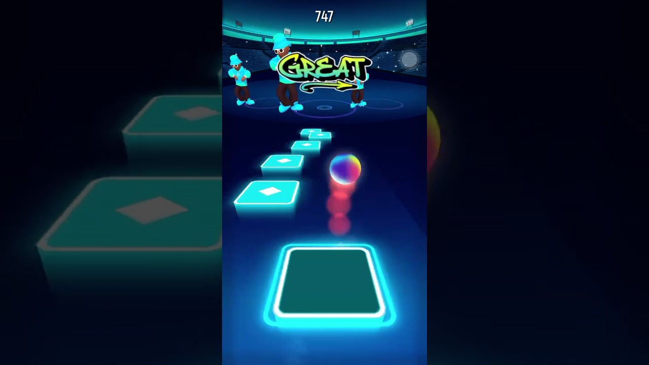 Masked Wolf - Astronaut In The Ocean | Tiles Hop | Endless Mode 5 | Record: 2061