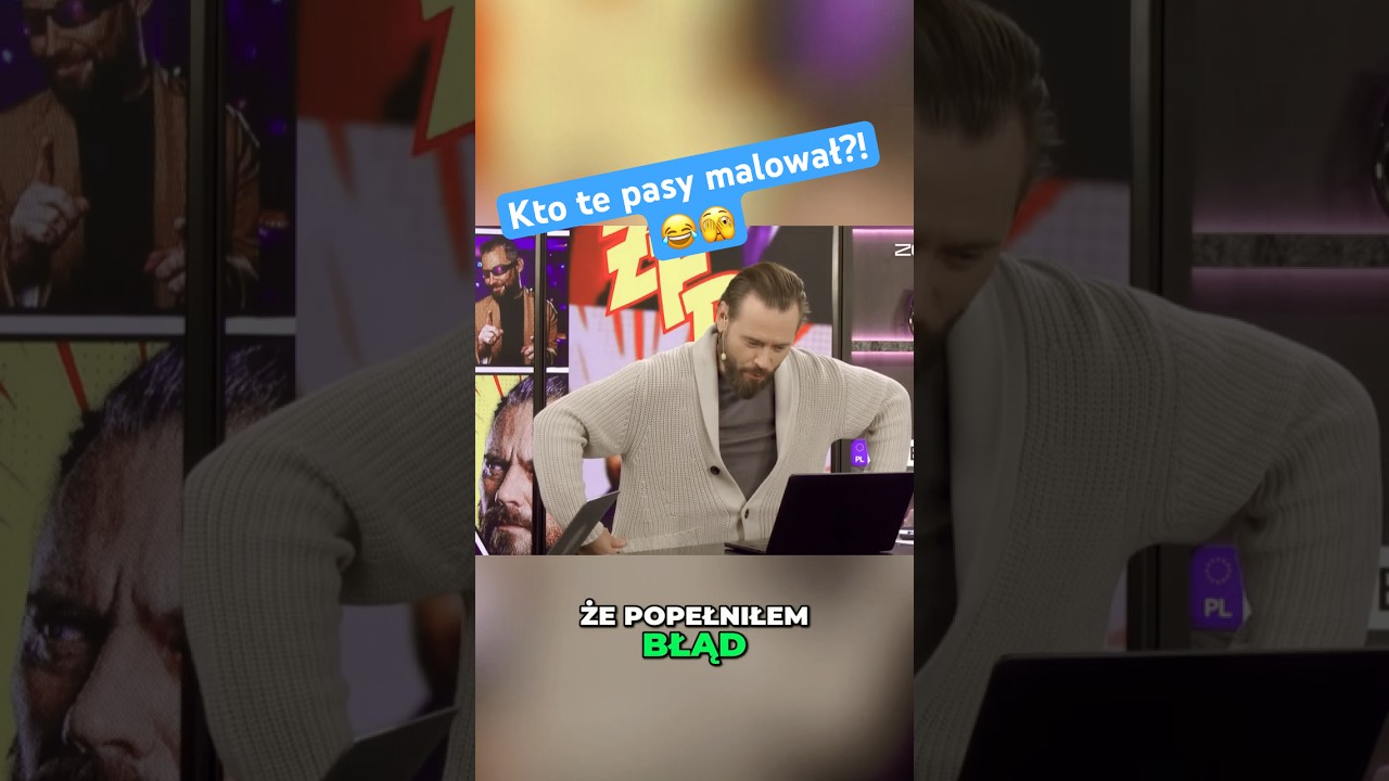 👉 Energetycznie wkroczyła na pasy 😂 Stanowski parodiuje Żurka