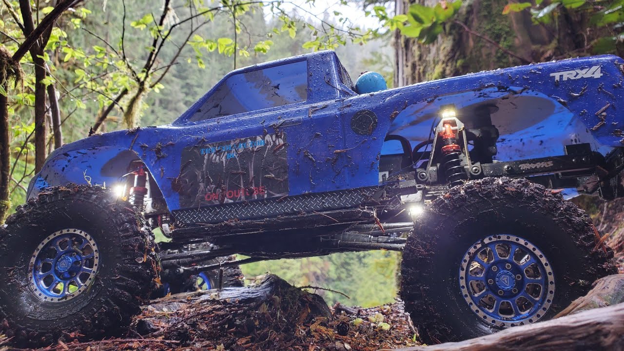 My Traxxas TRX4-SPORT & It's Upgrades!