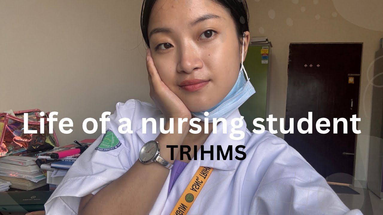 Life of a Nursing Student || TRIHMS || Daily routine || Arunachal Pradesh || @Sanjana Maga Vlogs
