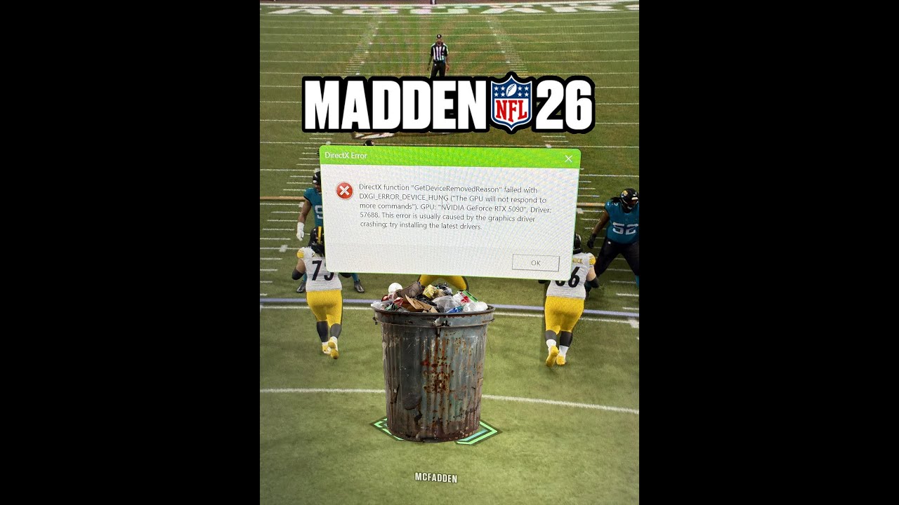 Madden 26 Fail Compilation - Complete Disaster Unplayable