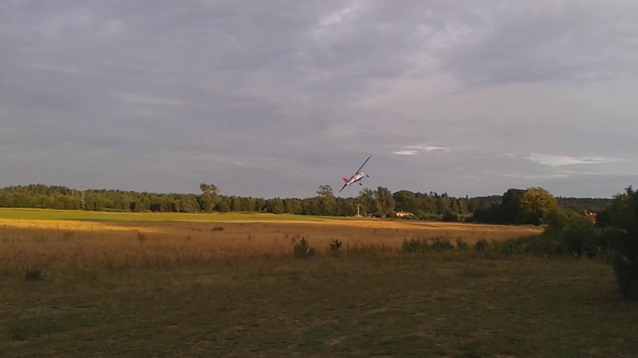 Taylorcraft 20cc from Hangar 9 - bad landing