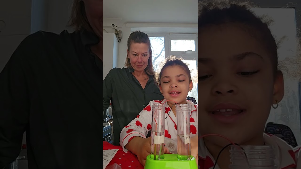 Horrible science - chaotic kitchen experiments #Science #horriblescience 