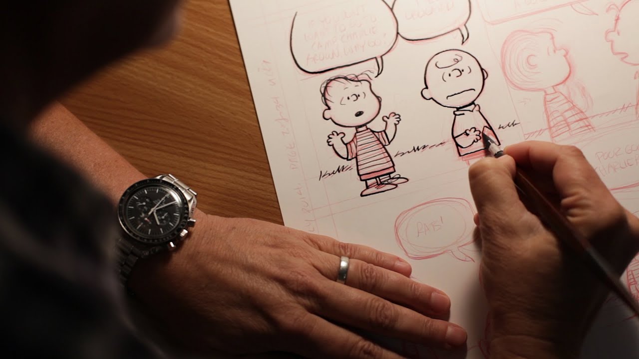Get an Inside Look at the Making of Peanuts!
