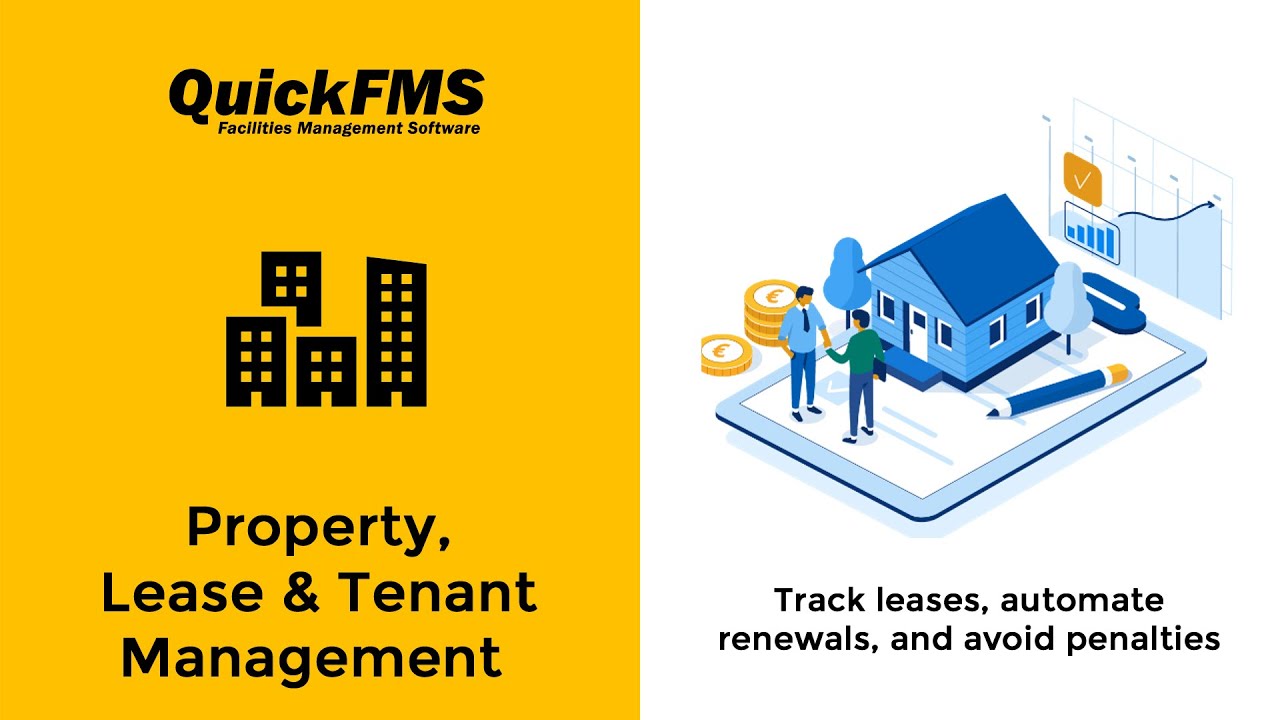 QuickFMS Property, Lease & Tenant Management  | Module Pitch | Track leases, automate renewals !