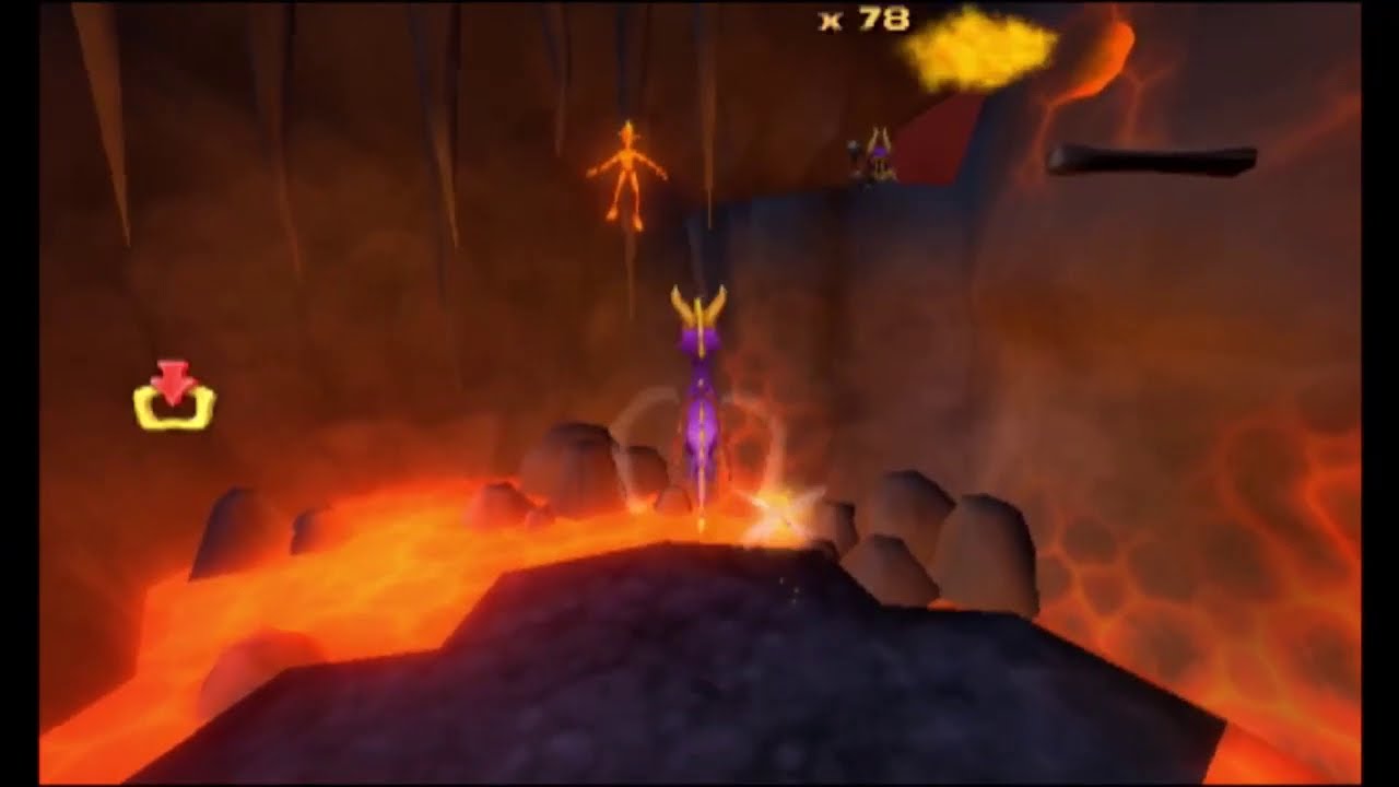 Spyro: A Hero's Tail Casual 100% Let's Play | Molten Mount