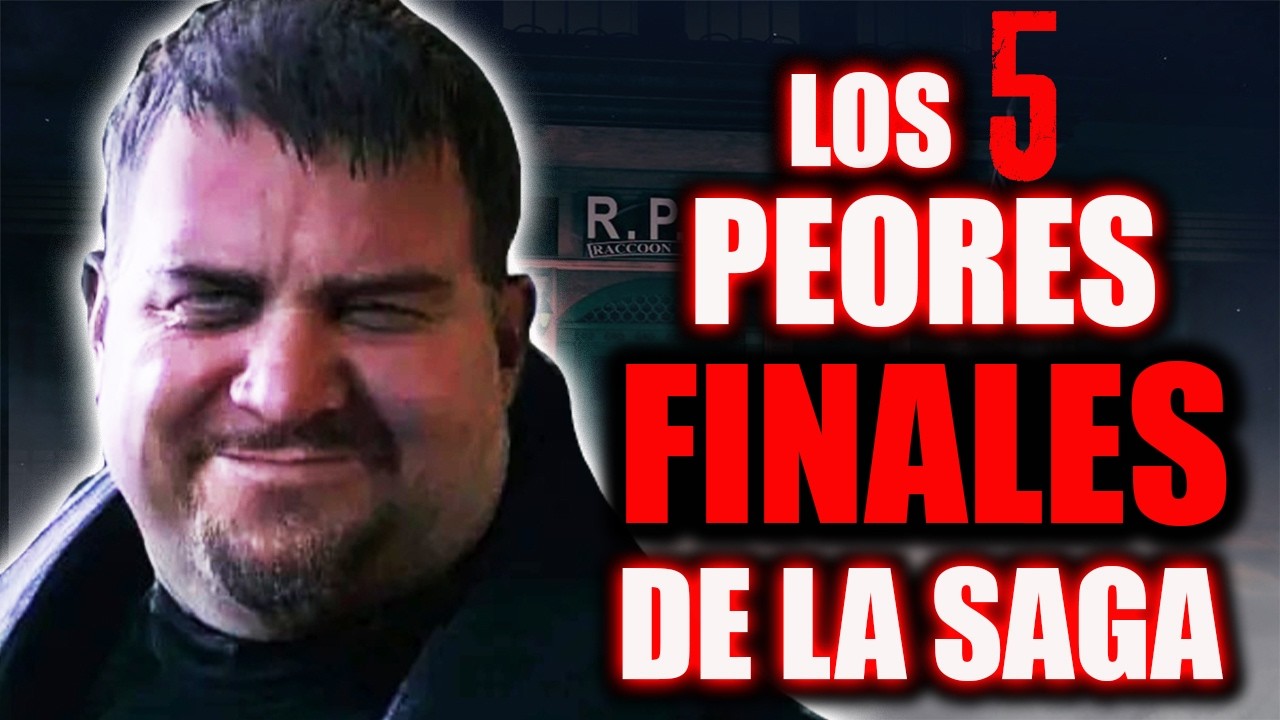Los 5 finales más MALOS de Resident Evil