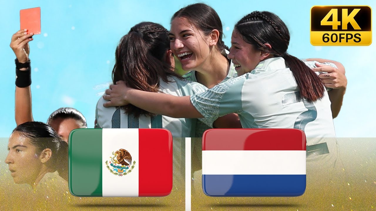 ¡MÉXICO HEROICO! Gol al 87’ con 10 jugadoras para vencer a Países Bajos