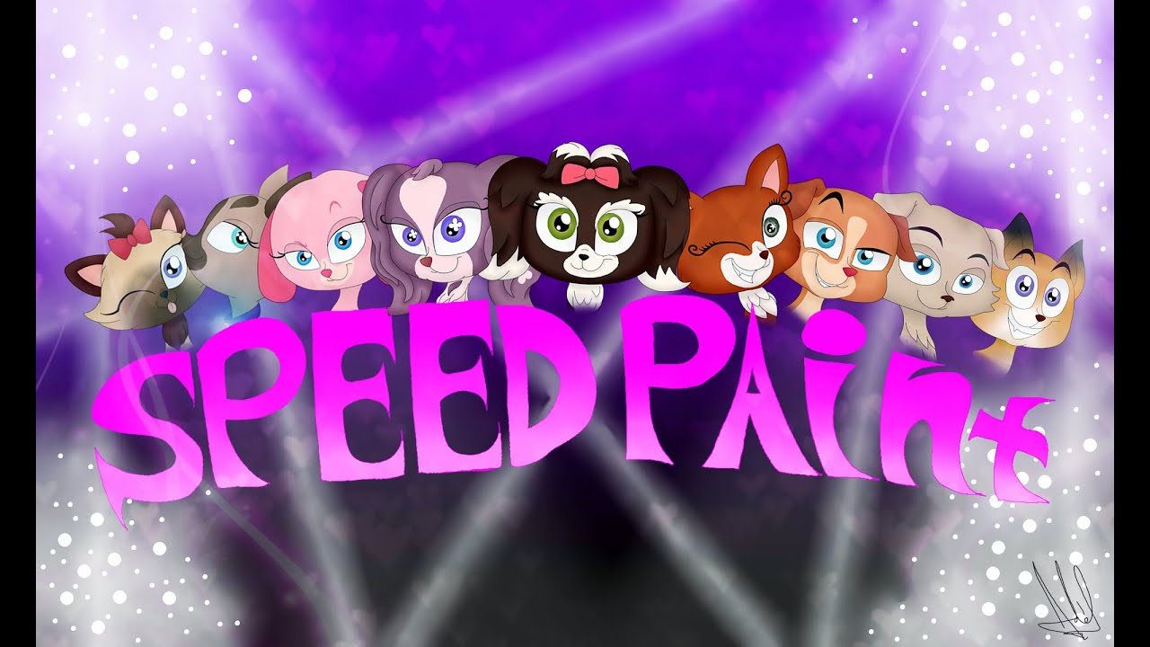 SPEEDPAINT: LPS: Popular