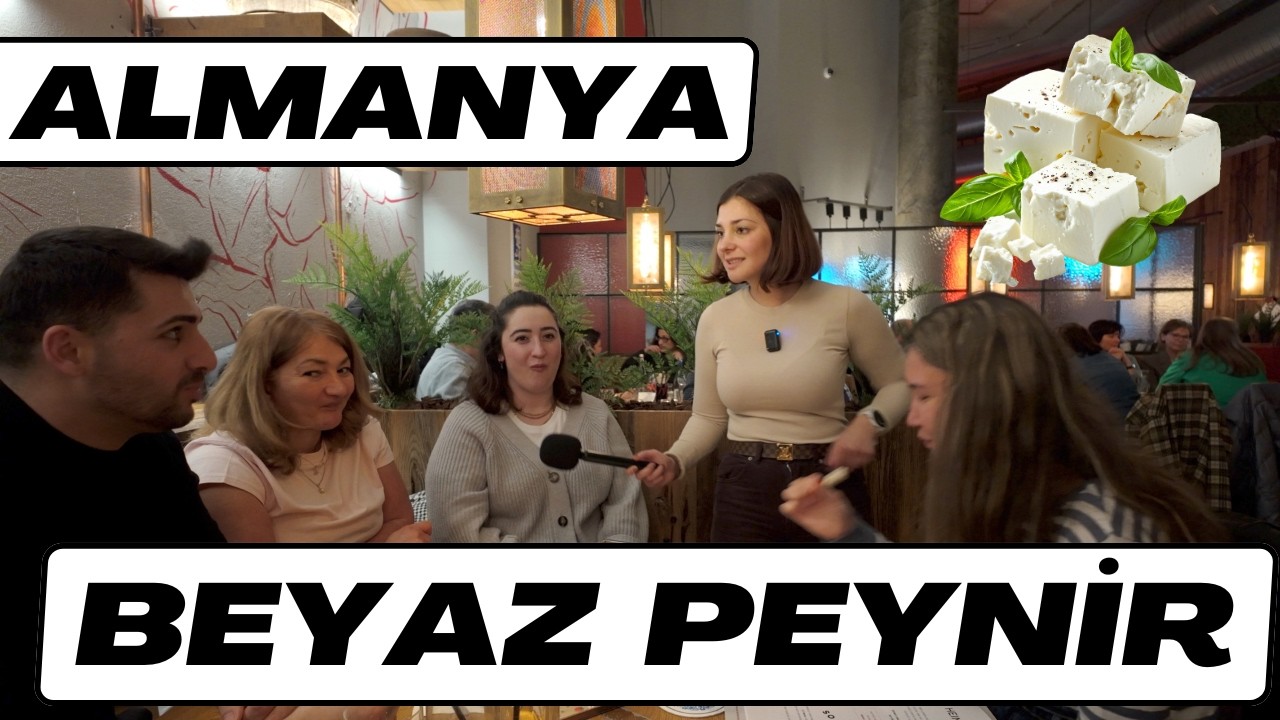 Almanya'daki en iyi beyaz peyniri bulduk!