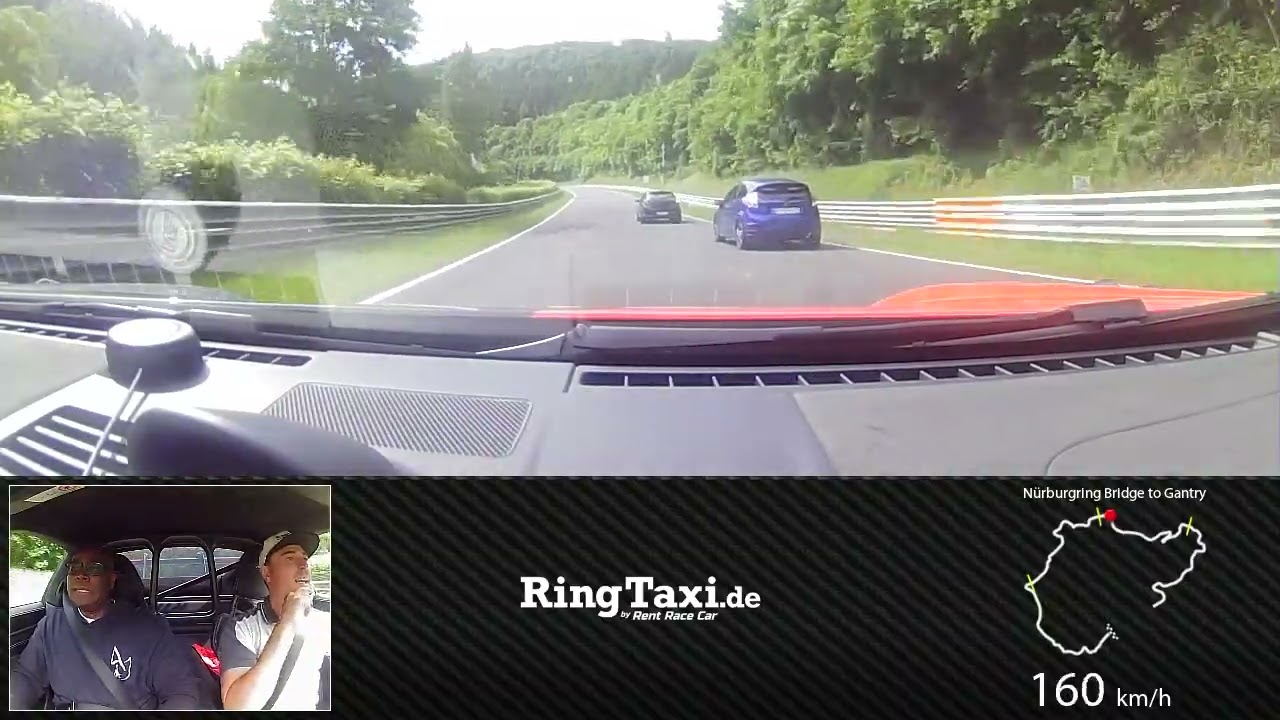 Ring Taxi Nurburgring 2025